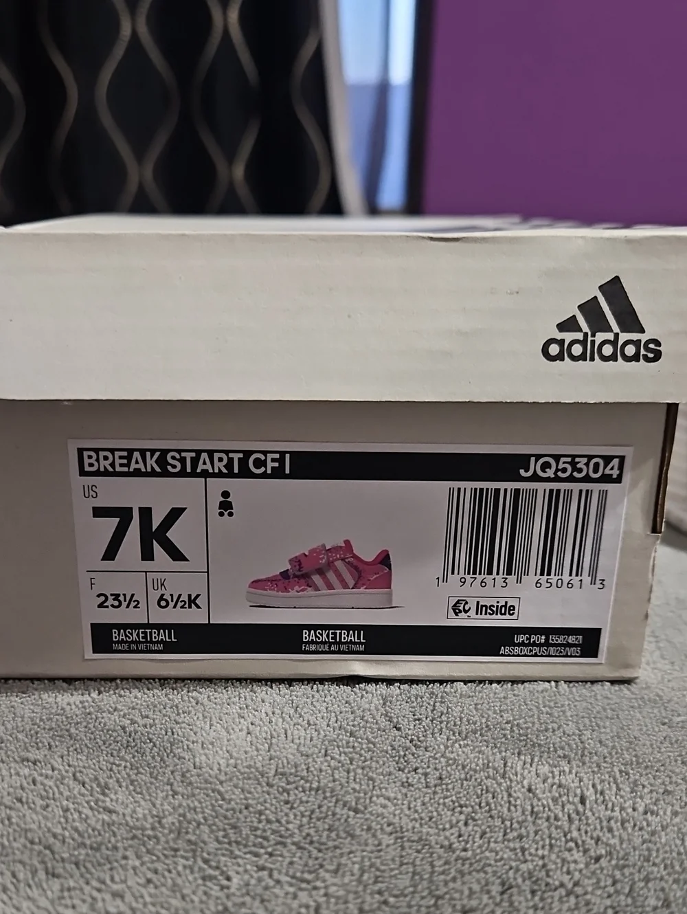 BREAK START CF 1 ADIDAS